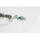 Handmade Certified Authentic Navajo .925 Sterling Silver Turquoise Native American Necklace 371029409820