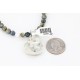Handmade Certified Authentic Navajo .925 Sterling Silver Turquoise Native American Necklace 371029409820