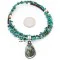 Handmade Navajo .925 Sterling Silver Turquoise Native American Necklace 371136429324 Handmade Navajo .925 Sterling Silver Turquoise Native American Necklace 371136429324