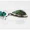 Handmade Navajo .925 Sterling Silver Turquoise Native American Necklace 371136429324 Handmade Navajo .925 Sterling Silver Turquoise Native American Necklace 371136429324