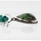 Handmade Certified Authentic Navajo .925 Sterling Silver Turquoise Native American Necklace 371136429324
