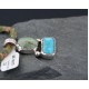 Handmade Certified Authentic Navajo .925 Sterling Silver Turquoise Native American Necklace 390593289479