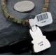 Handmade Certified Authentic Navajo .925 Sterling Silver Turquoise Native American Necklace 390593289479