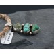Handmade Certified Authentic Navajo .925 Sterling Silver Turquoise Native American Necklace 390627778131