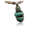Handmade Certified Authentic Navajo .925 Sterling Silver Turquoise Native American Necklace 390627778131