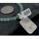 Handmade Certified Authentic Navajo .925 Sterling Silver Turquoise Native American Necklace 390652794363
