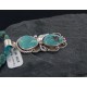 Handmade Certified Authentic Navajo .925 Sterling Silver Turquoise Native American Necklace 390653416620