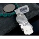 Handmade Certified Authentic Navajo .925 Sterling Silver Turquoise Native American Necklace 390653416620