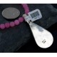 Handmade Certified Authentic Navajo .925 Sterling Silver Turquoise Native American Necklace 390654599448