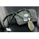Handmade Certified Authentic Navajo .925 Sterling Silver Turquoise Native American Necklace 390661337433