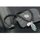 Handmade Certified Authentic Navajo .925 Sterling Silver Turquoise Native American Necklace 390670769019