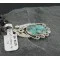 Handmade Navajo .925 Sterling Silver Turquoise Native American Necklace 390670769019 Handmade Navajo .925 Sterling Silver Turquoise Native American Necklace 390670769019