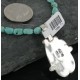 Handmade Certified Authentic Navajo .925 Sterling Silver Turquoise Native American Necklace 390673583619