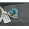 Handmade Certified Authentic Navajo .925 Sterling Silver Turquoise Native American Necklace 390675991086