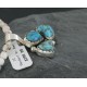 Handmade Certified Authentic Navajo .925 Sterling Silver Turquoise Native American Necklace 390675991086 Handmade Certified Authentic Navajo .925 Sterling Silver Turquoise Native American Necklace 390675991086