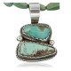 Handmade Certified Authentic Navajo .925 Sterling Silver Turquoise Native American Necklace 390682452881