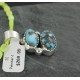 Handmade Certified Authentic Navajo .925 Sterling Silver Turquoise Native American Necklace 390687499348