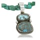 Handmade Certified Authentic Navajo .925 Sterling Silver Turquoise Native American Necklace 390719759760 Handmade Certified Authentic Navajo .925 Sterling Silver Turquoise Native American Necklace 390719759760