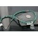 Handmade Certified Authentic Navajo .925 Sterling Silver Turquoise Native American Necklace 390719759760 Handmade Certified Authentic Navajo .925 Sterling Silver Turquoise Native American Necklace 390719759760