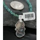Handmade Certified Authentic Navajo .925 Sterling Silver Turquoise Native American Necklace 390725933050