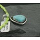 Handmade Certified Authentic Navajo .925 Sterling Silver Turquoise Native American Necklace 390731980759
