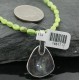 Handmade Certified Authentic Navajo .925 Sterling Silver Turquoise Native American Necklace 390731980759