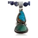 Handmade Certified Authentic Navajo .925 Sterling Silver  Turquoise Native American Necklace 390750315098