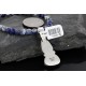 Handmade Certified Authentic Navajo .925 Sterling Silver  Turquoise Native American Necklace 390750315098