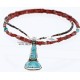 Handmade Certified Authentic Navajo .925 Sterling Silver Turquoise Native American Necklace 390767937119