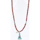 Handmade Certified Authentic Navajo .925 Sterling Silver Turquoise Native American Necklace 390767937119