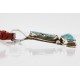 Handmade Certified Authentic Navajo .925 Sterling Silver Turquoise Native American Necklace 390767937119