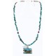 Handmade Certified Authentic Navajo .925 Sterling Silver Turquoise Native American Necklace 390774845420 Handmade Certified Authentic Navajo .925 Sterling Silver Turquoise Native American Necklace 390774845420
