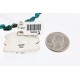 Handmade Certified Authentic Navajo .925 Sterling Silver Turquoise Native American Necklace 390774845420 Handmade Certified Authentic Navajo .925 Sterling Silver Turquoise Native American Necklace 390774845420