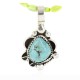 Handmade Certified Authentic Navajo .925 Sterling Silver Turquoise Native American Necklace 390781317325