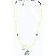 Handmade Certified Authentic Navajo .925 Sterling Silver Turquoise Native American Necklace 390781317325