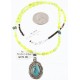 Handmade Certified Authentic Navajo .925 Sterling Silver Turquoise Native American Necklace 390784570617