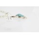 Handmade Certified Authentic Navajo .925 Sterling Silver Turquoise Native American Necklace 390785612604