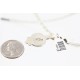 Handmade Certified Authentic Navajo .925 Sterling Silver Turquoise Native American Necklace 390785612604