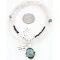 Handmade Navajo .925 Sterling Silver Turquoise Native American Necklace 390786340866 Handmade Navajo .925 Sterling Silver Turquoise Native American Necklace 390786340866