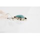 Handmade Certified Authentic Navajo .925 Sterling Silver Turquoise Native American Necklace 390786340866