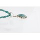 Handmade Certified Authentic Navajo .925 Sterling Silver Turquoise Native American Necklace 390788830101