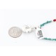 Handmade Certified Authentic Navajo .925 Sterling Silver Turquoise Native American Necklace 390788830101