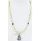 Handmade Navajo .925 Sterling Silver Turquoise Native American Necklace 390791017442