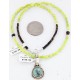 Handmade Certified Authentic Navajo .925 Sterling Silver Turquoise Native American Necklace 390791017442
