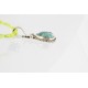 Handmade Certified Authentic Navajo .925 Sterling Silver Turquoise Native American Necklace 390791017442