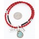 Handmade Certified Authentic Navajo .925 Sterling Silver Turquoise Native American Necklace 390792683925