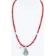 Handmade Certified Authentic Navajo .925 Sterling Silver Turquoise Native American Necklace 390792683925