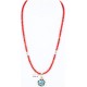 Handmade Certified Authentic Navajo .925 Sterling Silver Turquoise Native American Necklace 390792703752