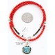 Handmade Certified Authentic Navajo .925 Sterling Silver Turquoise Native American Necklace 390792703752