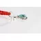 Handmade Certified Authentic Navajo .925 Sterling Silver Turquoise Native American Necklace 390792703752